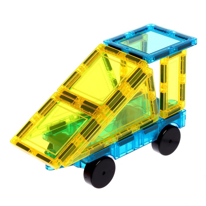 Конструктор магнитный «Магический магнит», 56 деталей 53665