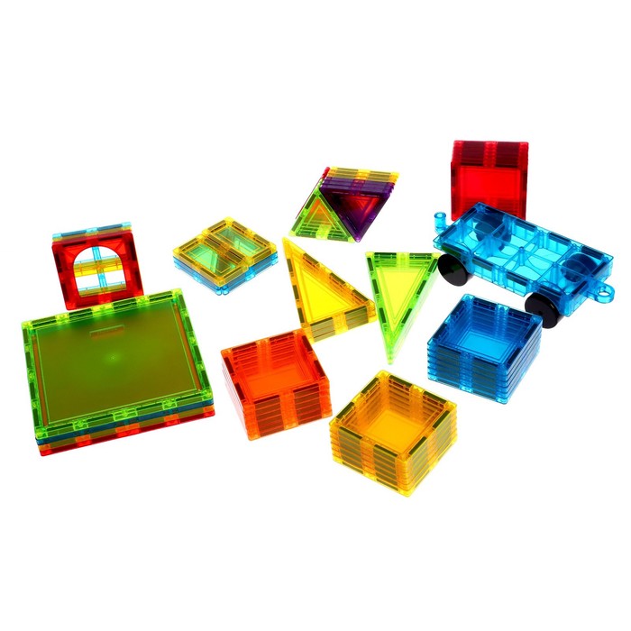 Конструктор магнитный «Магический магнит», 56 деталей 53665