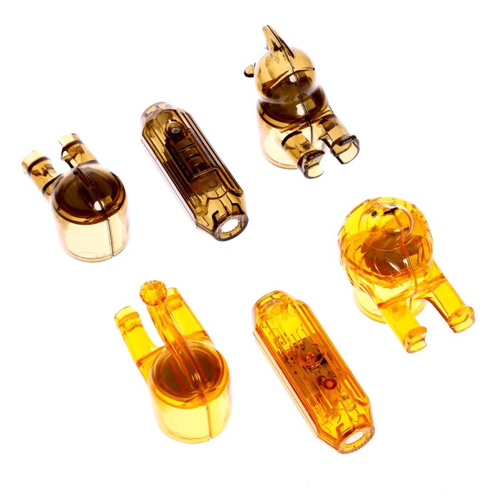 Конструктор магнитный «Животные сафари», 6 деталей 53667