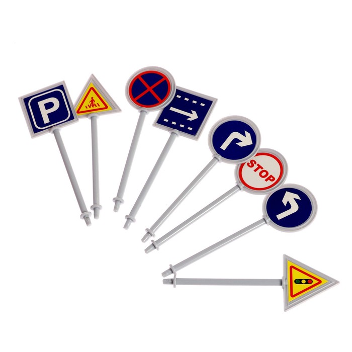 Конструктор магнитный «Магический трек», машинка ездит от батареек, 27 деталей 53671