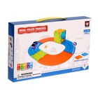 Конструктор магнитный «Магический трек», машинка ездит от батареек, 19 деталей - Фото 6