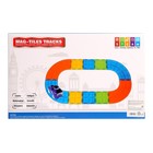 Конструктор магнитный «Магический трек», машинка ездит от батареек, 19 деталей - Фото 7