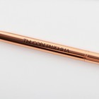 Подарочный набор ручка розовое золото и кожзам чехол «Ты совершенна» - Фото 4