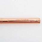 Подарочный набор ручка розовое золото и кожзам чехол «Ты совершенна» - Фото 7