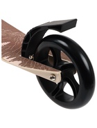 Самокат GRAFFITI, складной, колёса PU 145 мм, ABEC 7, амортизатор передний, алюминиевый - Фото 11