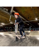 Самокат GRAFFITI, складной, колёса PU 145 мм, ABEC 7, амортизатор передний, алюминиевый - Фото 16