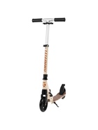 Самокат GRAFFITI, складной, колёса PU 145 мм, ABEC 7, амортизатор передний, алюминиевый - Фото 8