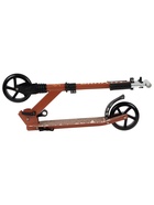 Самокат GRAFFITI, складной, колёса PU 145 мм, ABEC 7, амортизатор передний, алюминиевый - Фото 14