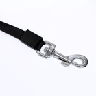 Рулетка «Стиль», под кожу, 5 м, вес животного до 25 кг, чёрно-серая - Фото 6