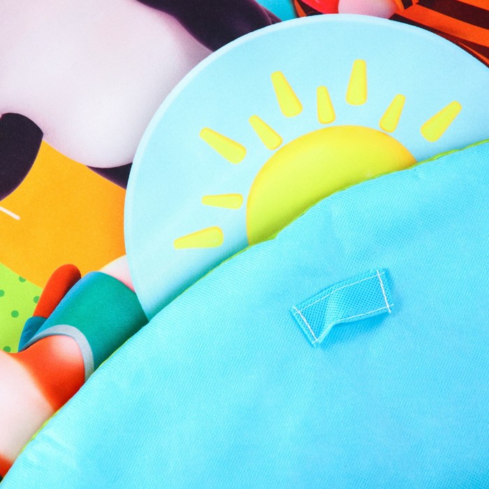 Развивающий коврик «Весёлые малыши», с дугами 53676