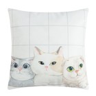Подарочный набор "Cats" подушка-секрет, 40х40 см и аксессуары - Фото 3
