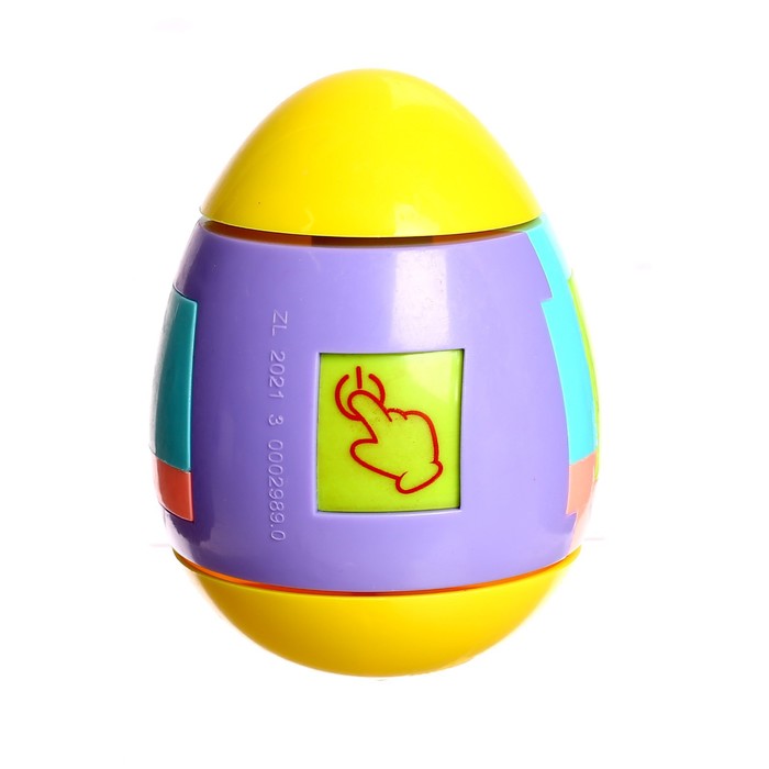 Головоломка «Яйцо», цвета МИКС - Фото 1