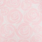 Бумага силиконизированная «Розы пудровые», для выпечки, 0,38 х 5 м - фото 4349854
