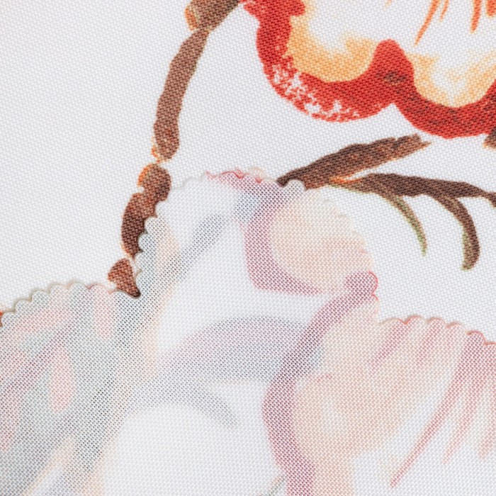 Скатерть Доляна "Летние цветы" 145х110 см, 100% п/э - фото 1898633209