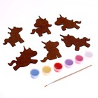 Набор для росписи «Единорожки» - фото 109604909