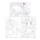 Набор для росписи «Единорожки» - фото 109604911