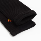 Носки MINAKU «Fire», цвет чёрный, размер 40-41 (27 см) - Фото 2