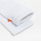 Носки MINAKU «Fire», цвет белый, размер 38-39 (25 см) - фото 43722947