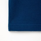 Футболка поло мужская MINAKU REGULAR FIT: синяя, р-р 44 - Фото 11