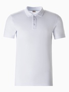 Футболка поло мужская MINAKU REGULAR FIT: белая, р-р 50 - Фото 15