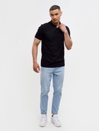 Футболка поло мужская MINAKU: Basic line, размер 54, чёрная  (артикул 7576604)  большой выбор товаров оптом и в розницу по низким ценам с доставкой