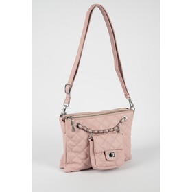 

Сумка кросс-боди на молнии LUDOR, цвет розовый