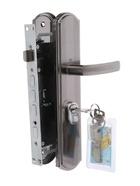 УЦЕНКА Комплект замка для китайской двери R=2R, с ц/м, с ручками, правый - Фото 1