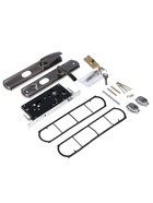 УЦЕНКА Комплект замка для китайской двери R=2R, с ц/м, с ручками, правый - Фото 2