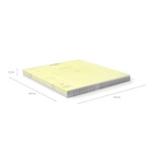 Тетрадь 12 листов в клетку, ErichKrause «Классика» CoverPrо Neon, пластиковая обложка, жёлтая - Фото 13