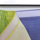 Набор для сауны Экономь и Я "Радуга" (полотенце-парео + чалма) 100%хл, 200 г/м2 7674446