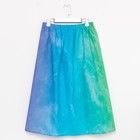 Набор для сауны Экономь и Я "Радуга" (полотенце-парео + чалма) 100%хл, 200 г/м2 7674446