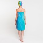 Набор для сауны Экономь и Я "Радуга" (полотенце-парео + чалма) 100%хл, 200 г/м2 7674446