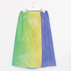 Набор для сауны Экономь и Я "Радуга" (полотенце-парео + чалма) 100%хл, 200 г/м2 7674446