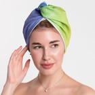 Набор для сауны Экономь и Я "Радуга" (полотенце-парео + чалма) 100%хл, 200 г/м2 7674446