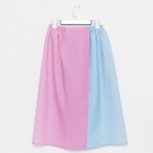 Набор для сауны Экономь и Я "Малибу" (полотенце-парео + чалма) 100%хл, 200 г/м2 - фото 25270400