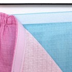 Набор для сауны Экономь и Я "Малибу" (полотенце-парео + чалма) 100%хл, 200 г/м2 - фото 25270401