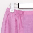 Набор для сауны Экономь и Я "Малибу" (полотенце-парео + чалма) 100%хл, 200 г/м2 - фото 25270402