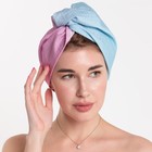 Набор для сауны Экономь и Я "Малибу" (полотенце-парео + чалма) 100%хл, 200 г/м2 - фото 25270397