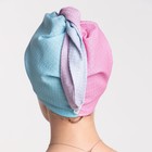 Набор для сауны Экономь и Я "Малибу" (полотенце-парео + чалма) 100%хл, 200 г/м2 - фото 25270398