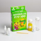 Химические опыты 2 в 1 «Style slime и Сказочный сад» + наклейка 7704317 - фото 9679755