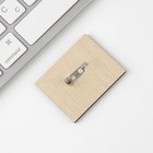 Значок на подложке «Все это суета», 18+ (комплект 3 шт) - фото 21555486