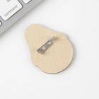 Значок на подложке «Тяжело быть взрослым» - Фото 3