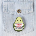 Значок на подложке «Тяжело быть взрослым» - Фото 4