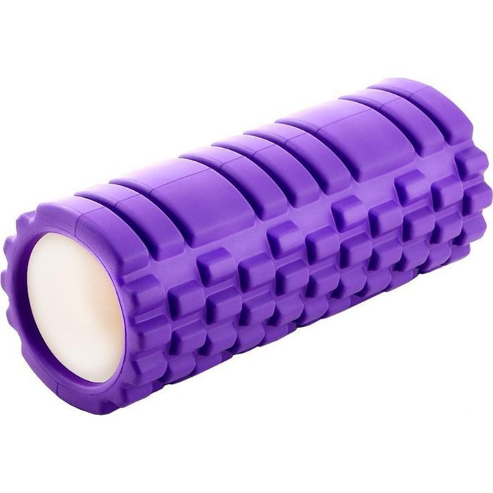 Валик для фитнеса Bradex «Туба», фиолетовый - Фото 1