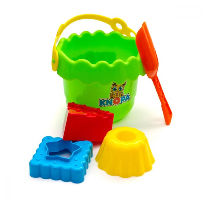 Набор игрушек для песочницы «Бисквит», 5 предметов - Фото 1