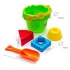 Набор игрушек для песочницы «Бисквит», 5 предметов - Фото 2