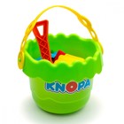 Набор игрушек для песочницы «Бисквит», 5 предметов - Фото 4