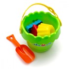 Набор игрушек для песочницы «Бисквит», 5 предметов - Фото 6