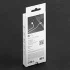 Кабель Windigo, Type-C - USB, 2 А, зарядка + передача данных, TPE оплетка, 1 м, белый - Фото 5