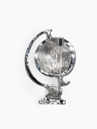 Брошь «Школа» глобус, цвет синий в серебре - Фото 3